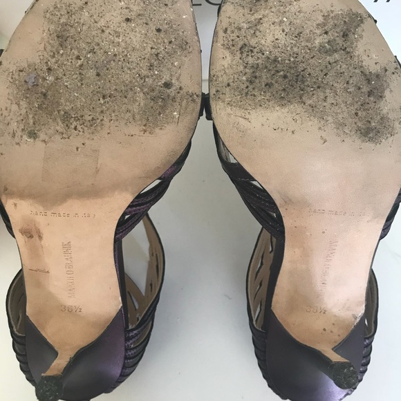 SALE‼️💖Manolo Blahnik Stunning Heels 👠 - Picture 7 of 8